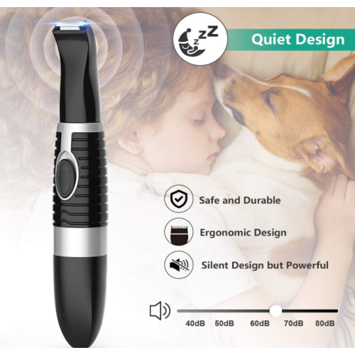 Düşük gürültülü köpek gooming clippers