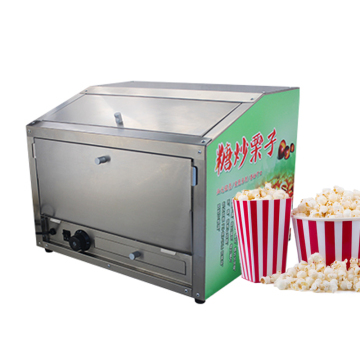Commercial Caramel Popcorn Warming Machine - Large Capacity Electric Popcorn Popper