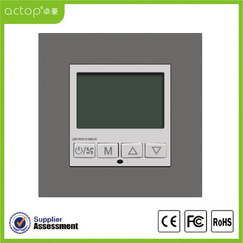 Hotelzimmer Digitaler intelligenter Berührungs-Thermostat