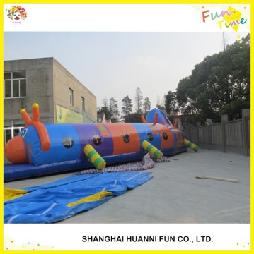 2015 Popular Large Funny Climbing PVC Inflatable Obstacle