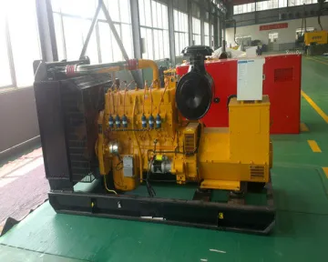 Three Phase 80kw Natural Gas Backup Generator , Electric Start 50hz