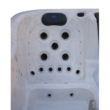 Acrylic 3 Person Hot Tub 52 Jets Garden Spa