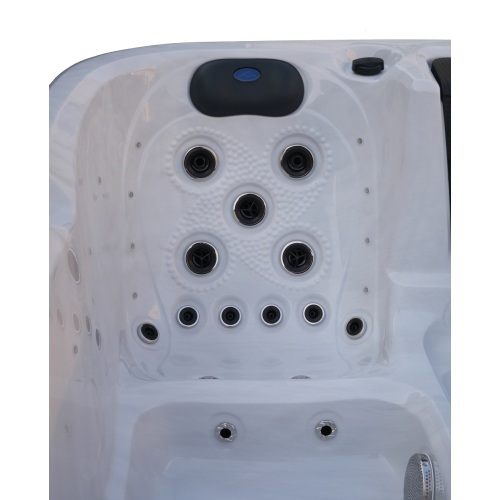 Acrylic 3 Person Hot Tub 52 Jets Garden Spa