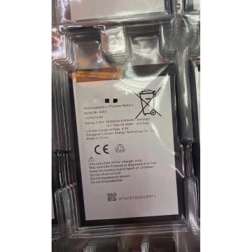 السعر الجيد بالجملة 4200mAh بطارية BL-42AX لـ Infinix Note 4 X572 Hot S3 S5 Lite