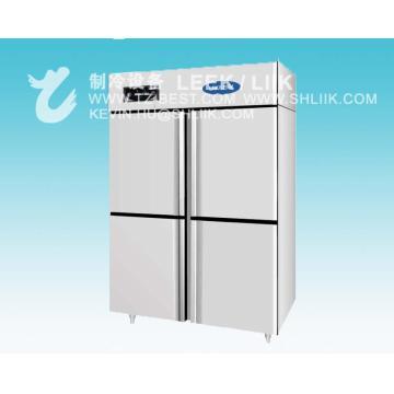 LKPG Refrigerator Double/ Four Door Stainless Steel Upright Freezer