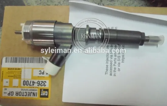 Genuine Fuel injector 3264700 for Excavator 320D engine injector 326-4700