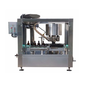 HIGEE Wine Filling and Capping Machine for Spirits, Whiskey, Vodka Bottles - Cap Sealing Production Line