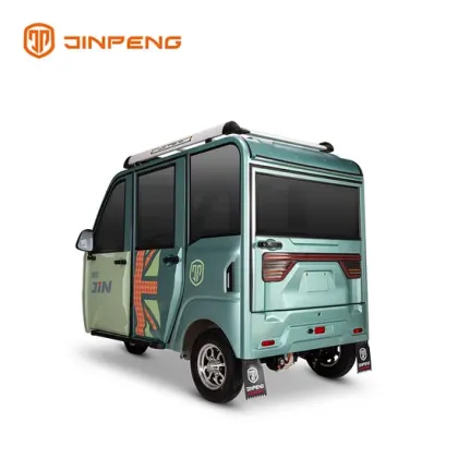 New Design Electric Tricycle with CCC Certification for Manufacture