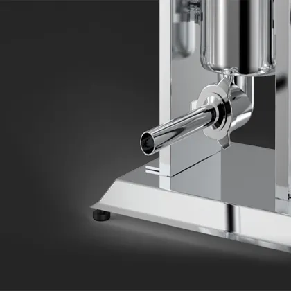 Small Electric Sausage Machine - Professional Manual Sausage Stuffer for Family Use (5L)