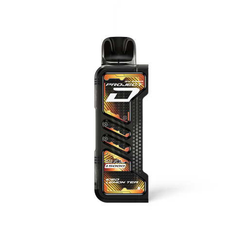ZGAR PROJECT-D DETACHEABLE CARTRIDGE - Iced Lemon Tea