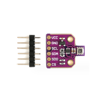 Modul CJMCU-680 BME680: Suhu, Kelembaban, dan Papan Sensor Tekanan