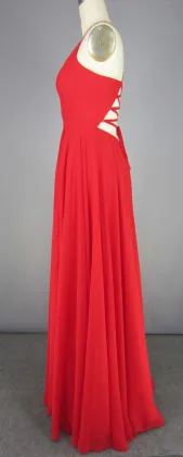 Gorgeous Red Prom Dress Ball Gown