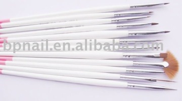 Nail Gel Brush Set For Nail Beauty
