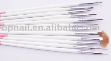 Nail Gel Brush Set For Nail Beauty