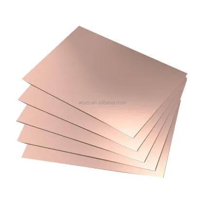 Copper Clad Laminate Sheets: FR4 and Flexible Options