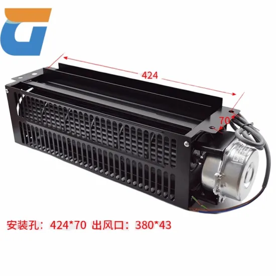 BrandNew Guangri Hitachi Elevator Car Fan GYQF-370: An Upgrade from GF-971H and 971L Guangya Cross Flow Fans