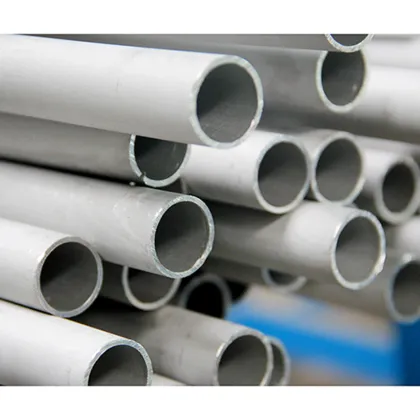 Welded seamless stainless steel pipe