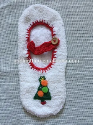 christmas socks warm floor socks invisible socks AQD-FS-05