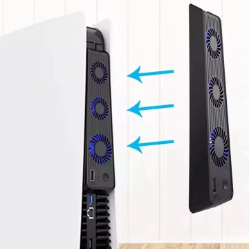 PS5 Console Cooling Fean: подключите и играйте в Silent Cooling Solution