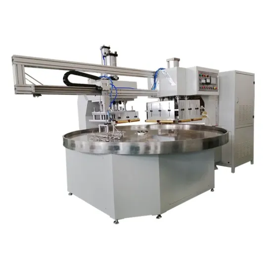 Anti-Decubitus Cushion Rotary Table High-Frequency Machine
