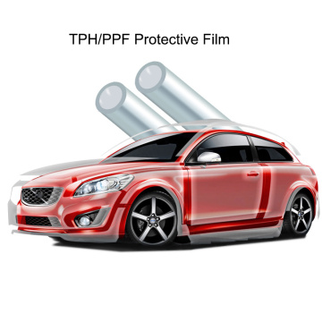 PPF contre les rayures Film de protection de la peinture TPH Matte