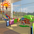 Environmental Kids Playground Structure Equipment