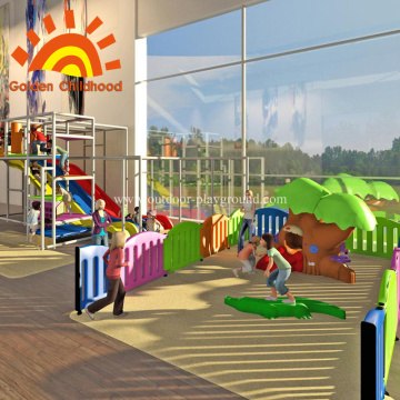 Peralatan Kanak-kanak Alam Sekitar Peralatan Struktur Taman Permainan