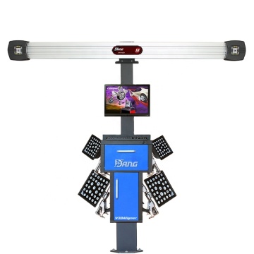 3D Wheel Balancing and Alignment Machine for Cars