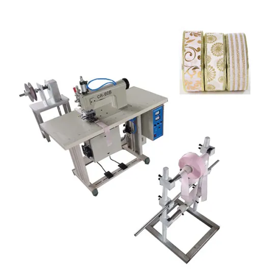 Factory Offer Ultrasonic Ribbon Tape Cutting and Punching Machine