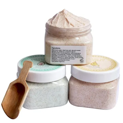 Cosmetic OEM Factory for Private Label Ice Cream Body Scrub Wholesales