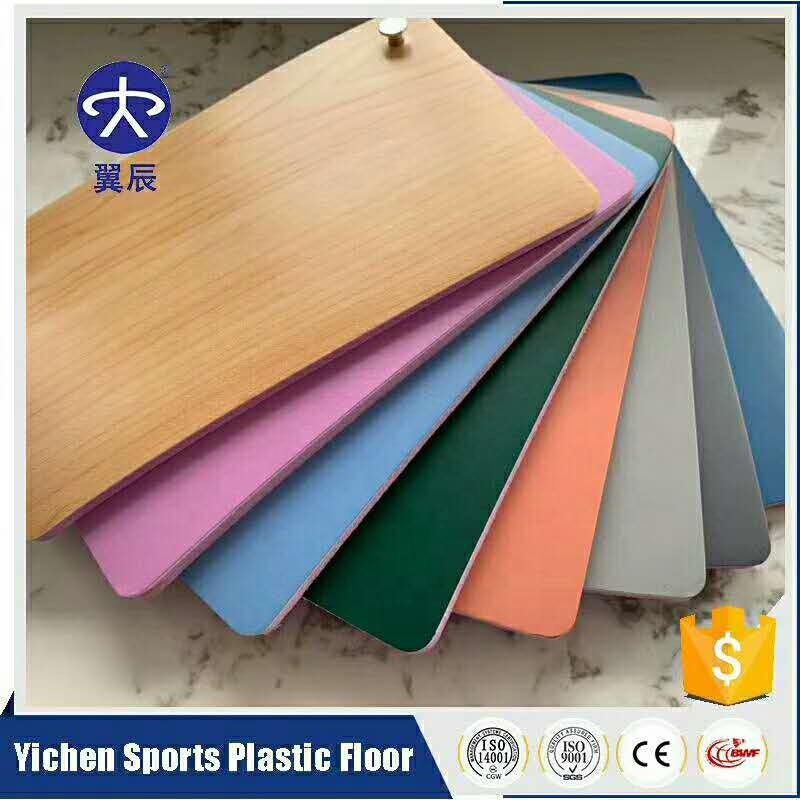 PVC Plastic Dance Floor Roll Ballet Dance Floor Mat
