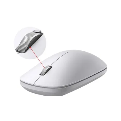 Durable Silent Bluetooth Gaming Mouse with RGB Lighting and Ergonomic Design