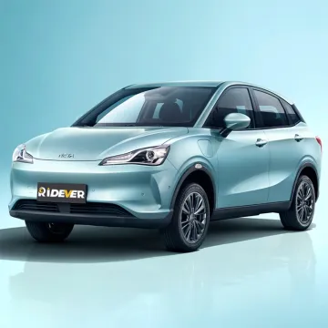 Ridever on Sale Hozon Neta V 5 Doors 5 Seats Car Passager SUV 300 400 Lite Automatic Electric Fast Charging Used Cars