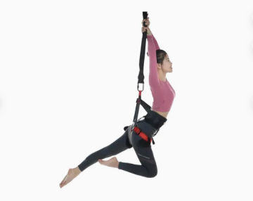 Aerial Yoga Cord Pilates Elastic Suspension Sling Trainer Bungee Pull Rope