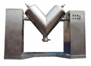 v type mixing machine for additive