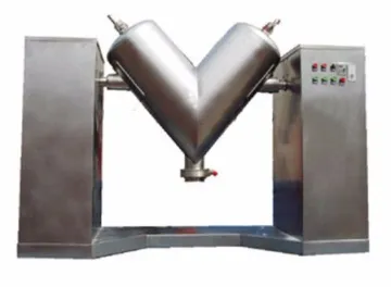 v type mixing machine for additive