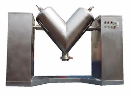 v type mixing machine for additive