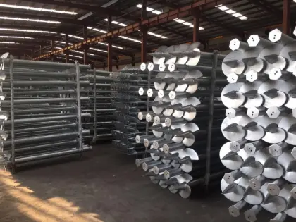 Solar Panel Ground Mounting Ground Screw Ground Pile