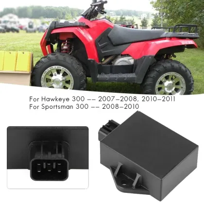 CDI Box Unit and Ignitor for Polaris Hawkeye 300, Sportsman 300 (2007-2011)