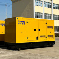 875KVA 700KW Silent Trailer Diesel Power Generator Set