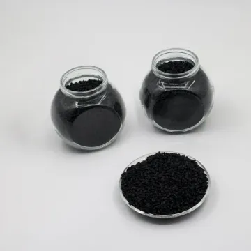 Black Fire Resistant Nylon PA6 GF40 Resin