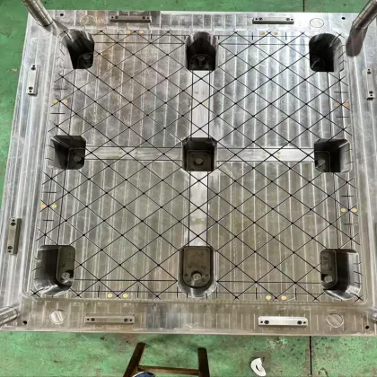 Construction pallets injection molds customized services