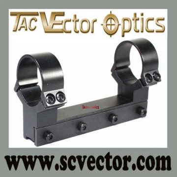 Vector Optics 30mm One Piece High Dovetail Riflescope Mount Ring Anti Recoil Pin