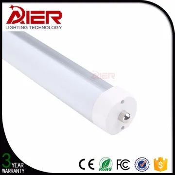 AC85-277V single pin end FA8 8ft led tube light with SMD2835