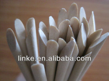 wood manicure stick