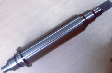 Modulate the motor shaft