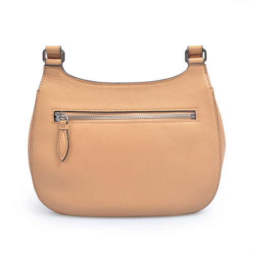 Medium Front Flap Bag Fold Over Purse Leather