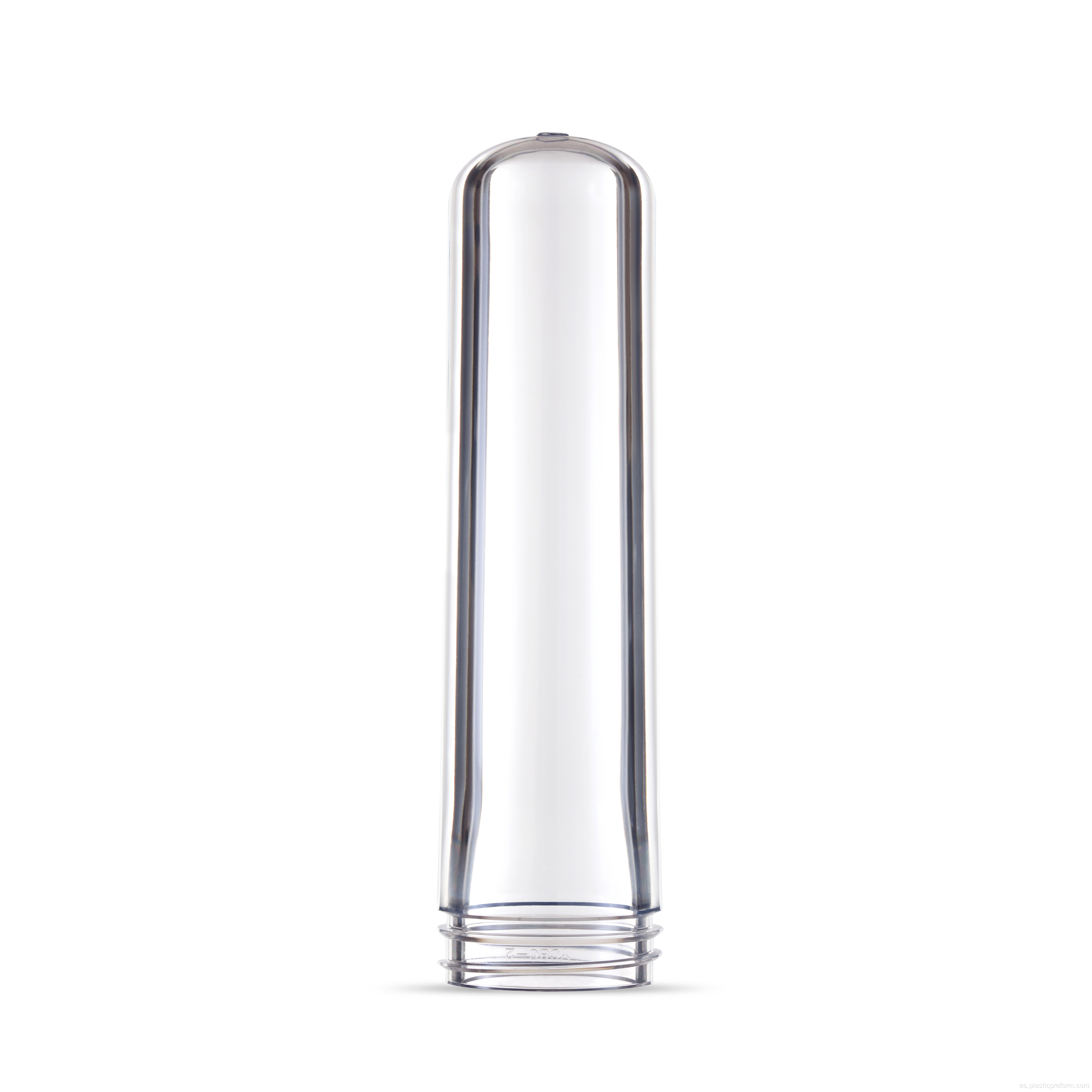 32 mm cuello 80 g de botellas de champú cosmética preforma mascota