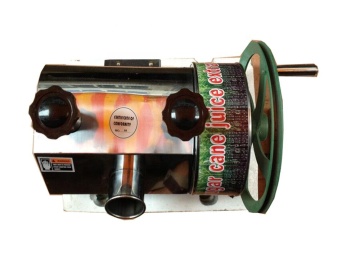Bestselling Stainless Steel Battery-Powered Sugar Cane Juice Press