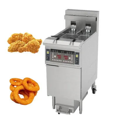 KFC Quality Pressure Ventless Deep Fryers for Potato Fries